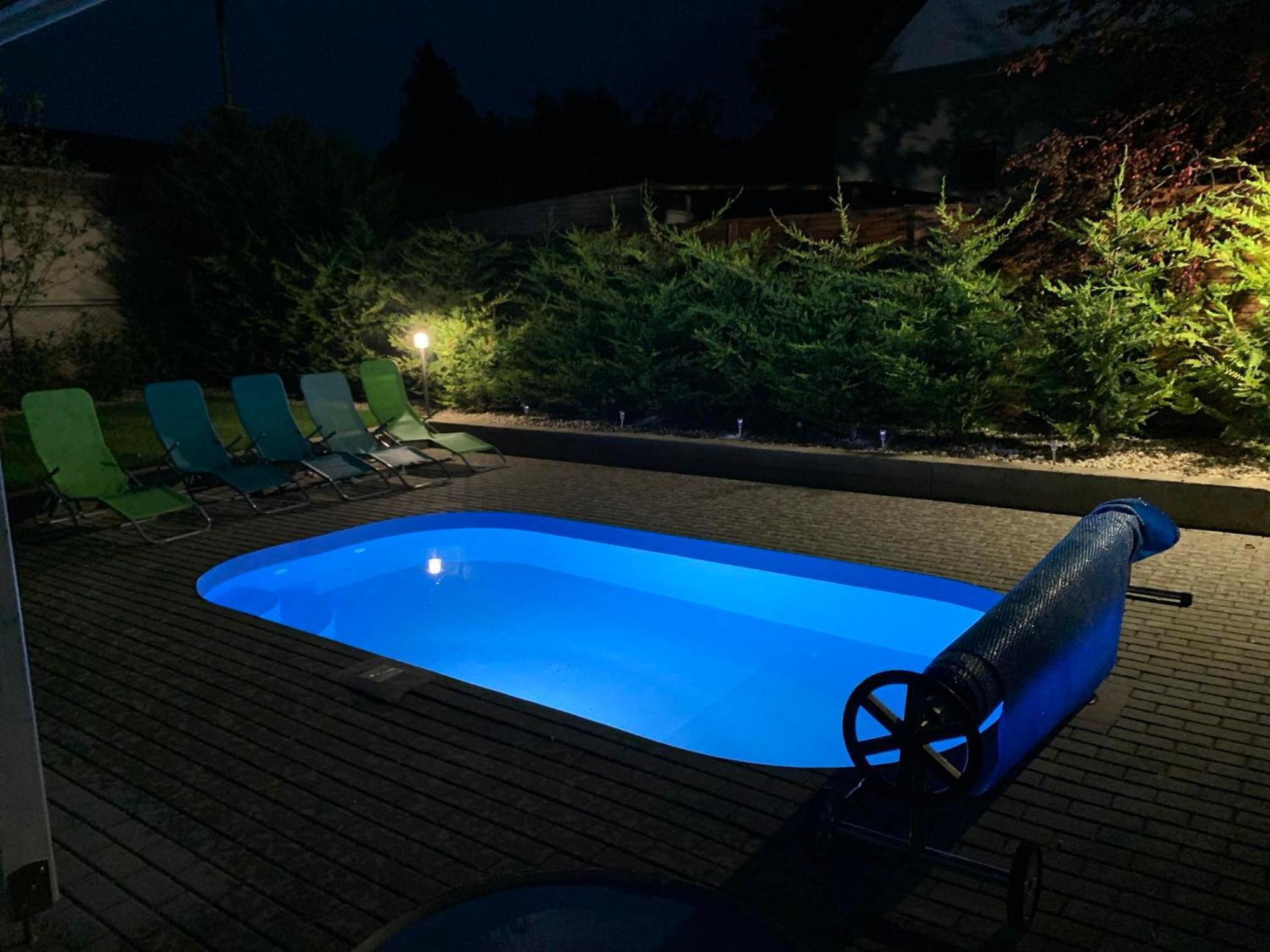 Oliva 8 Fos Balatoni Nyaralo Villa Balatonakarattya Eksteriør bilde