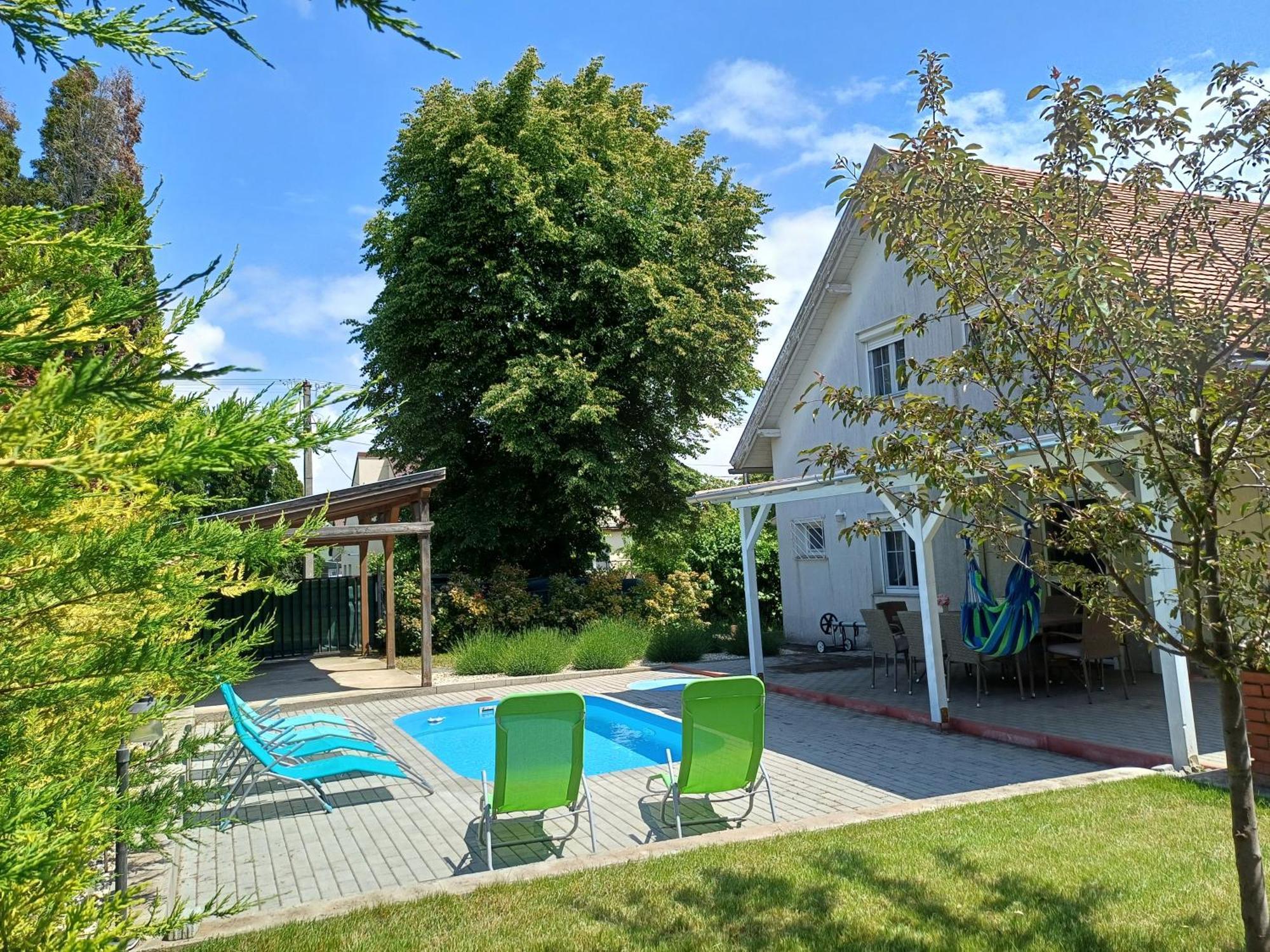 Oliva 8 Fos Balatoni Nyaralo Villa Balatonakarattya Eksteriør bilde